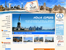 Tablet Screenshot of highconnections.com.br